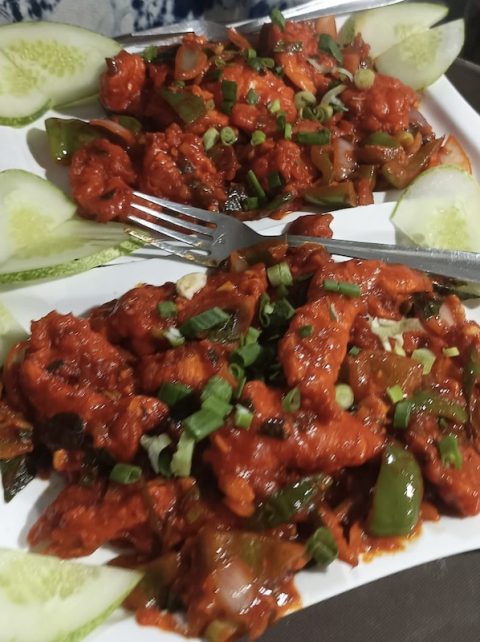 Chicken 65 & Prawn 65 Chicken 65 & Prawn 65