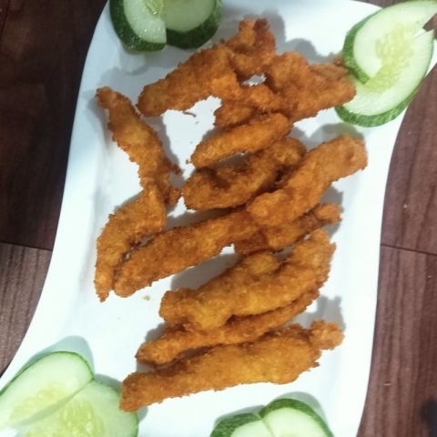 Crispy chicken Crispy chicken