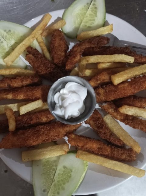 Fish fingers Fish fingers
