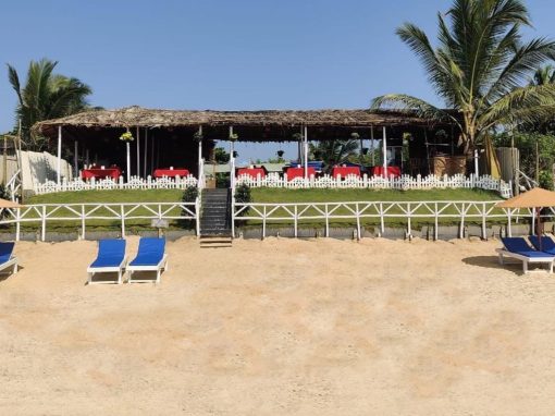 Beachside at Happy Shack