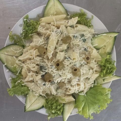 Pasta salad Pasta salad