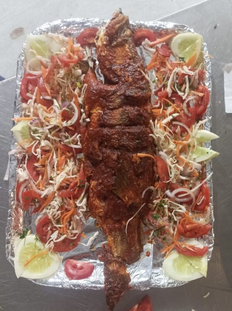 Red Snapper Masala Fry Red Snapper Masala Fry